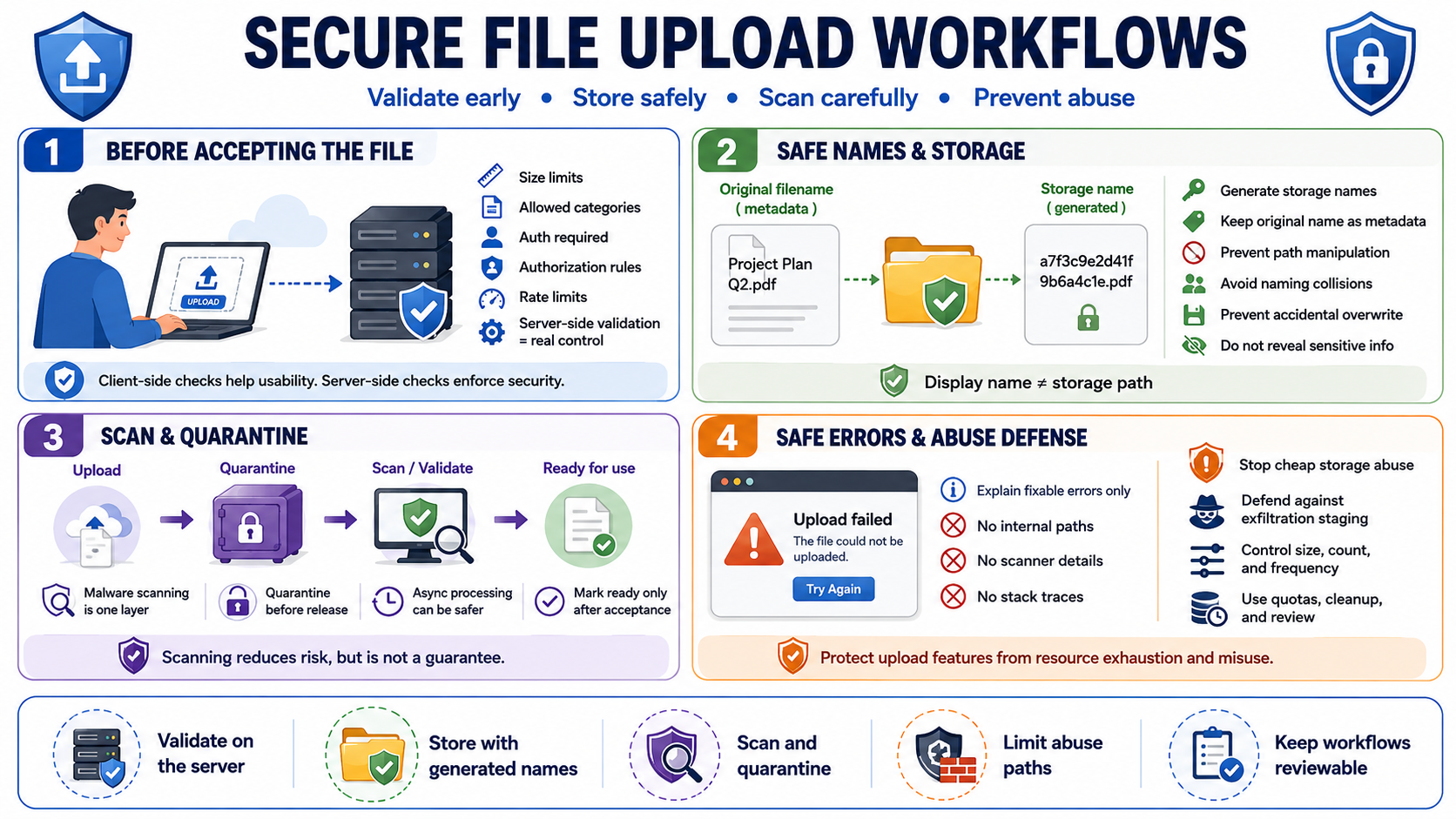 Blank placeholder image for Secure File Upload Workflows.