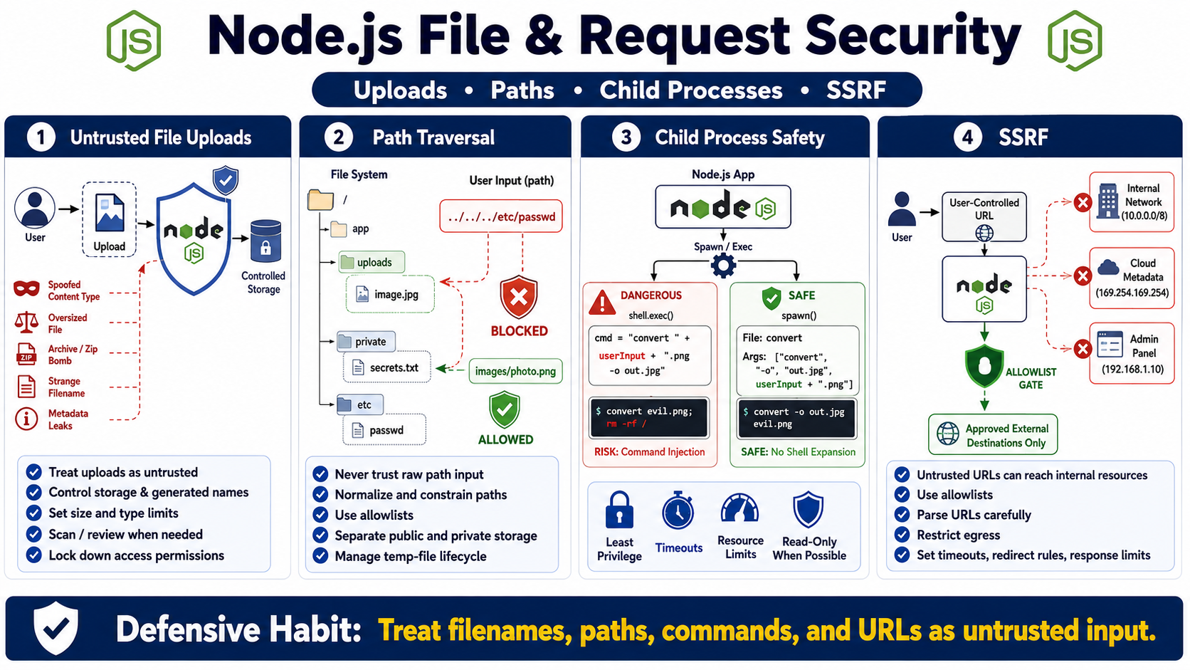 Blank white placeholder image for module 7, Files, Processes, and Server-Side Requests.