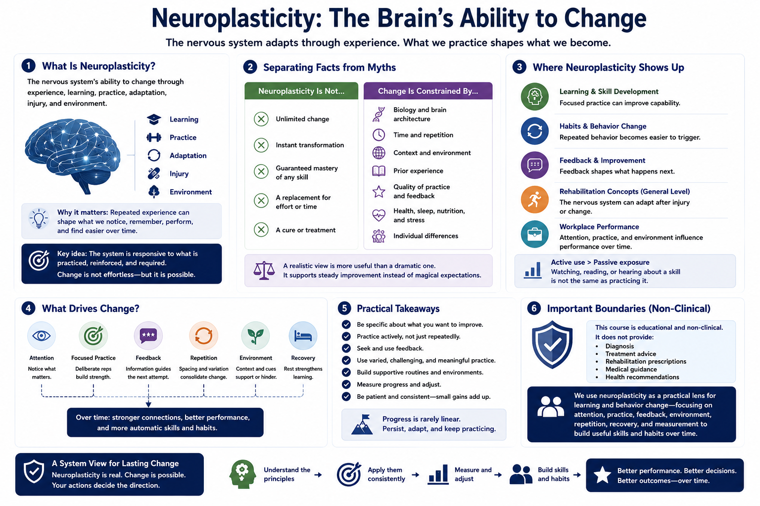 Blank white placeholder image for module 1, What Is Neuroplasticity.